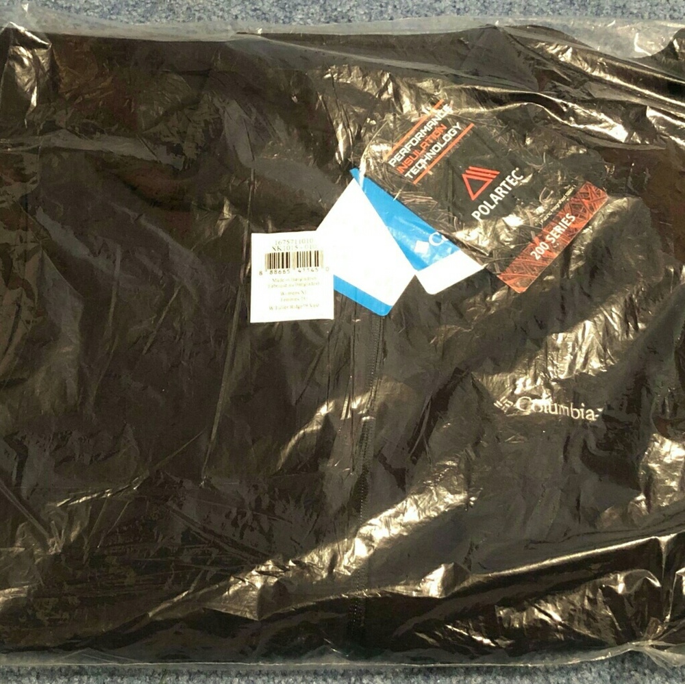Columbia XL fleece vest